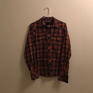 The North Face Plaid Button Down LS shirt