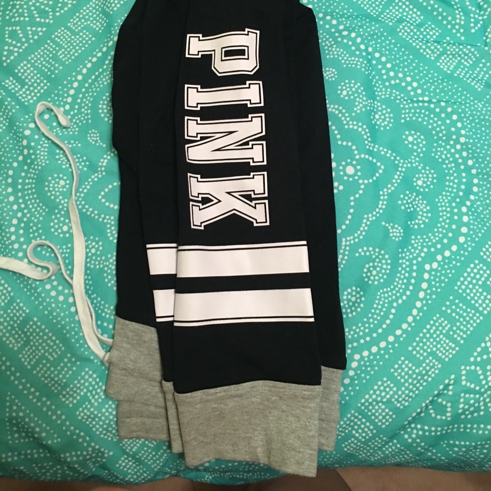 PINK CAMPUS LEGGINGS