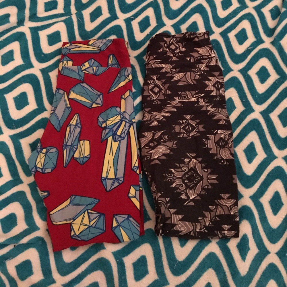Lularoe OS leggings bundle