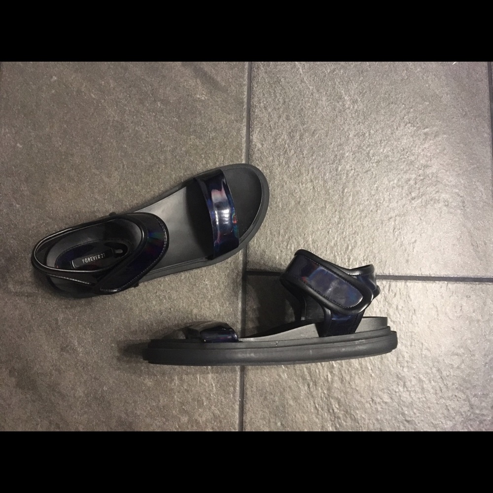 Black Forever 21 Sandals
