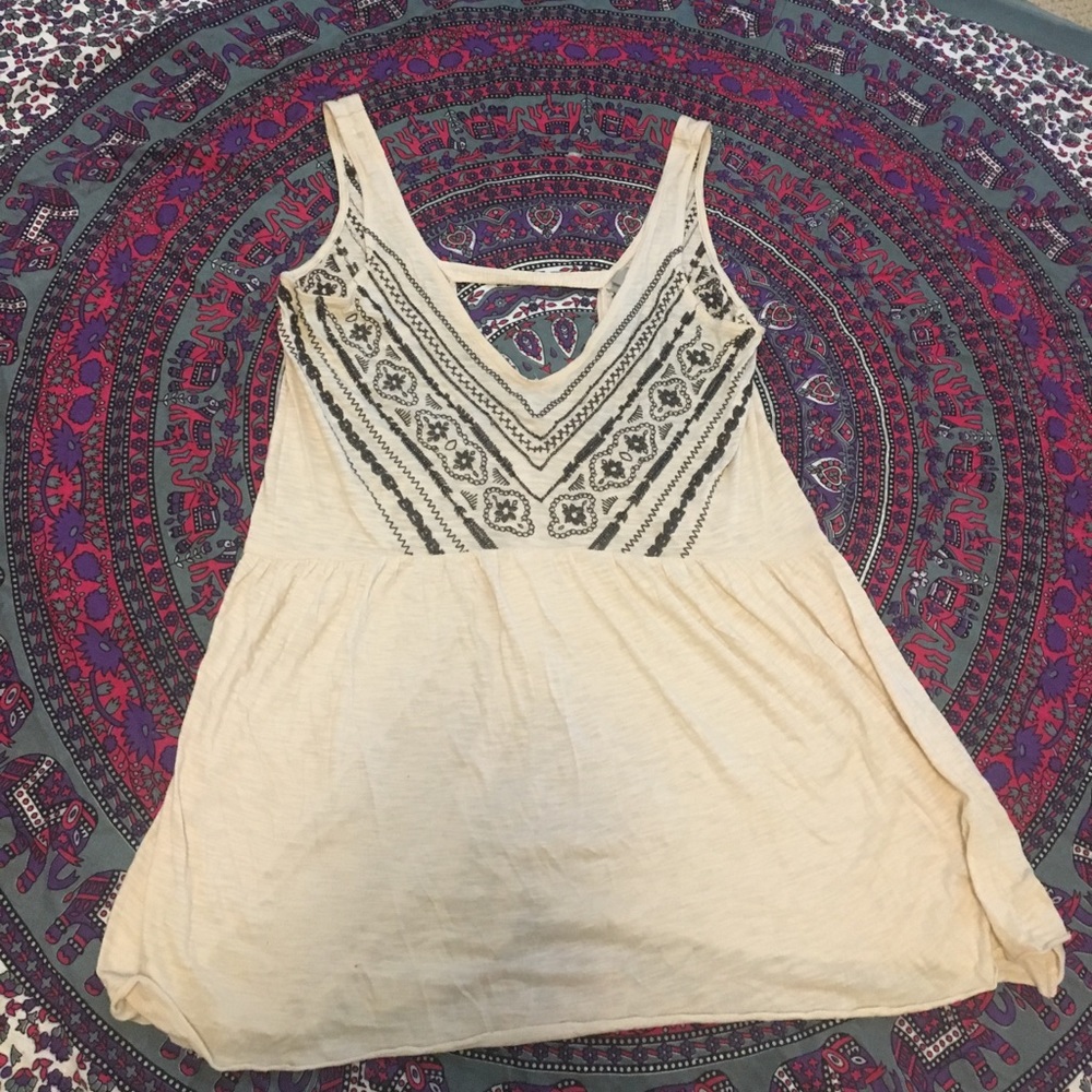 Long tank top