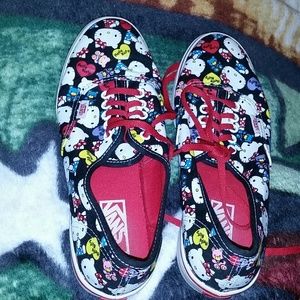 Hello Kitty Vans