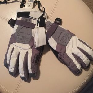 The North Face gloves