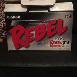 Canon Rebel T3