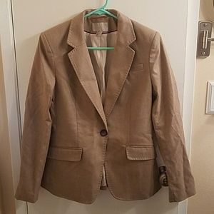 H&M single button suit jacket