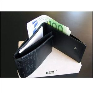 Rare MONTBLANC Writers Ed. Wallet/Notepad G.B.SHAW