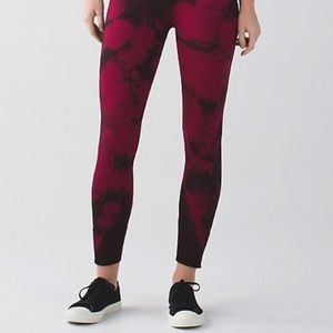 Lululemon cropped leggings