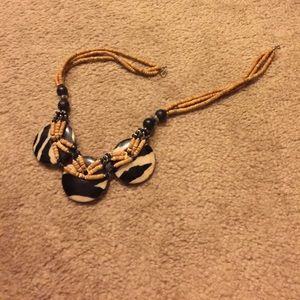 Beaded necklace