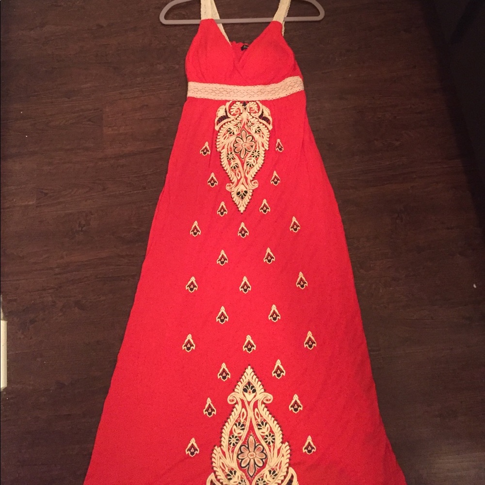 Boho Maxi Dress