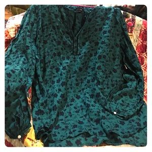 Gap peasant blouse size XL