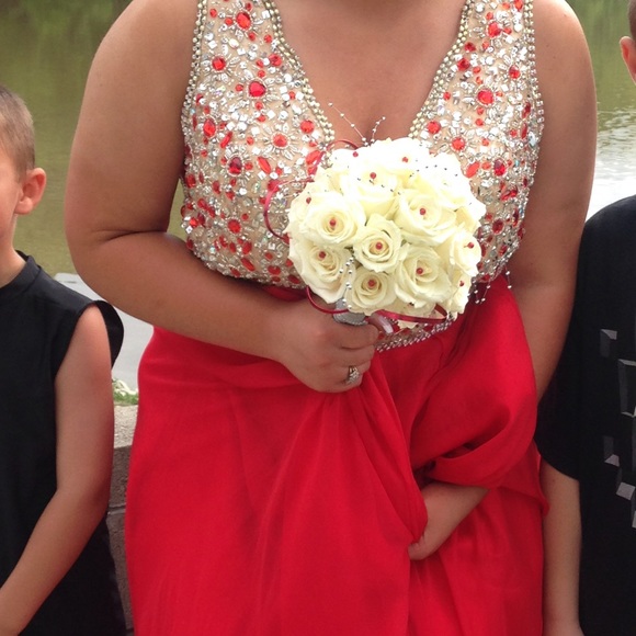 Beautiful Alyce Prom Dress - Picture 4 of 5