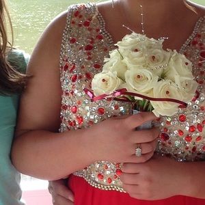 Beautiful Alyce Prom Dress