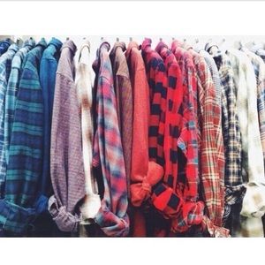 Brandy Melville flannel