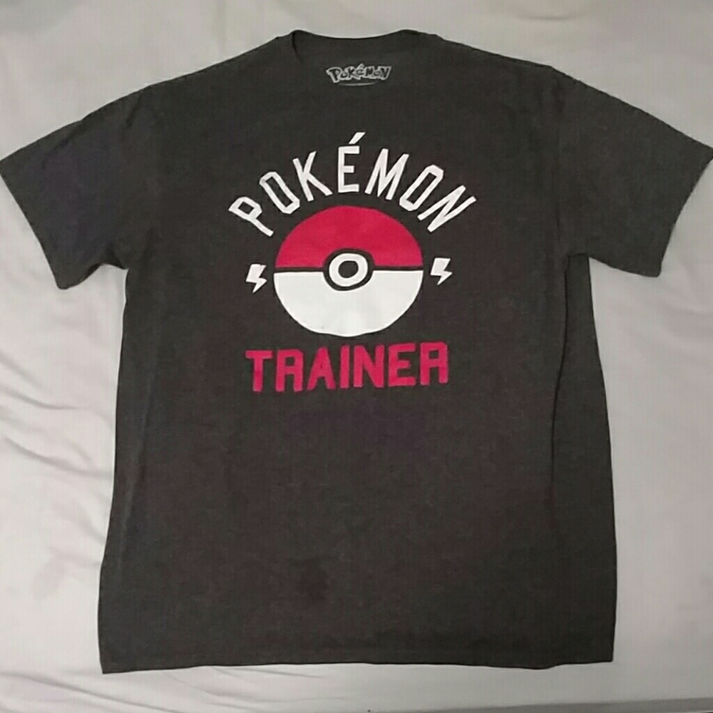 Pokemon T Shirt worn once, like new.