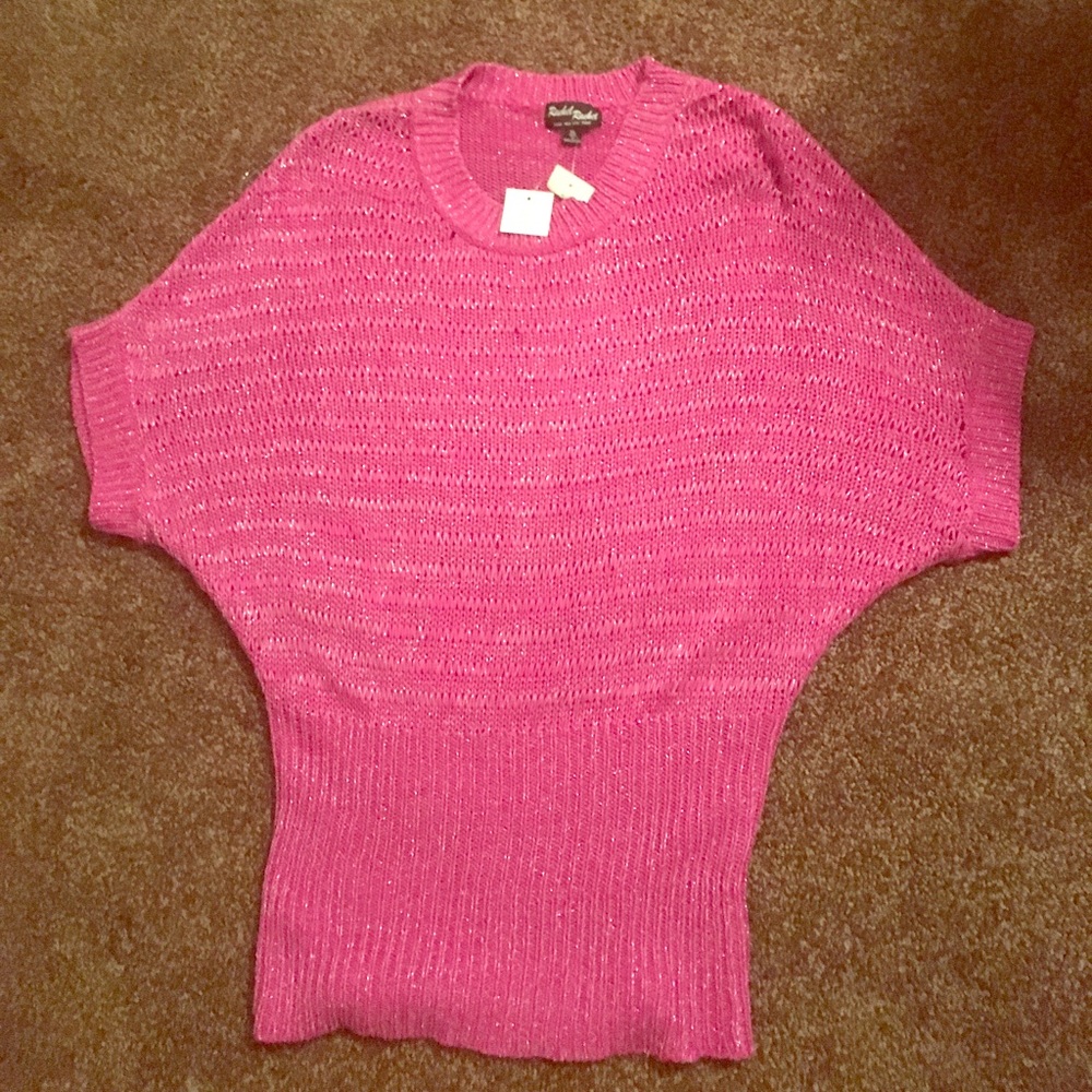 Pink sweater