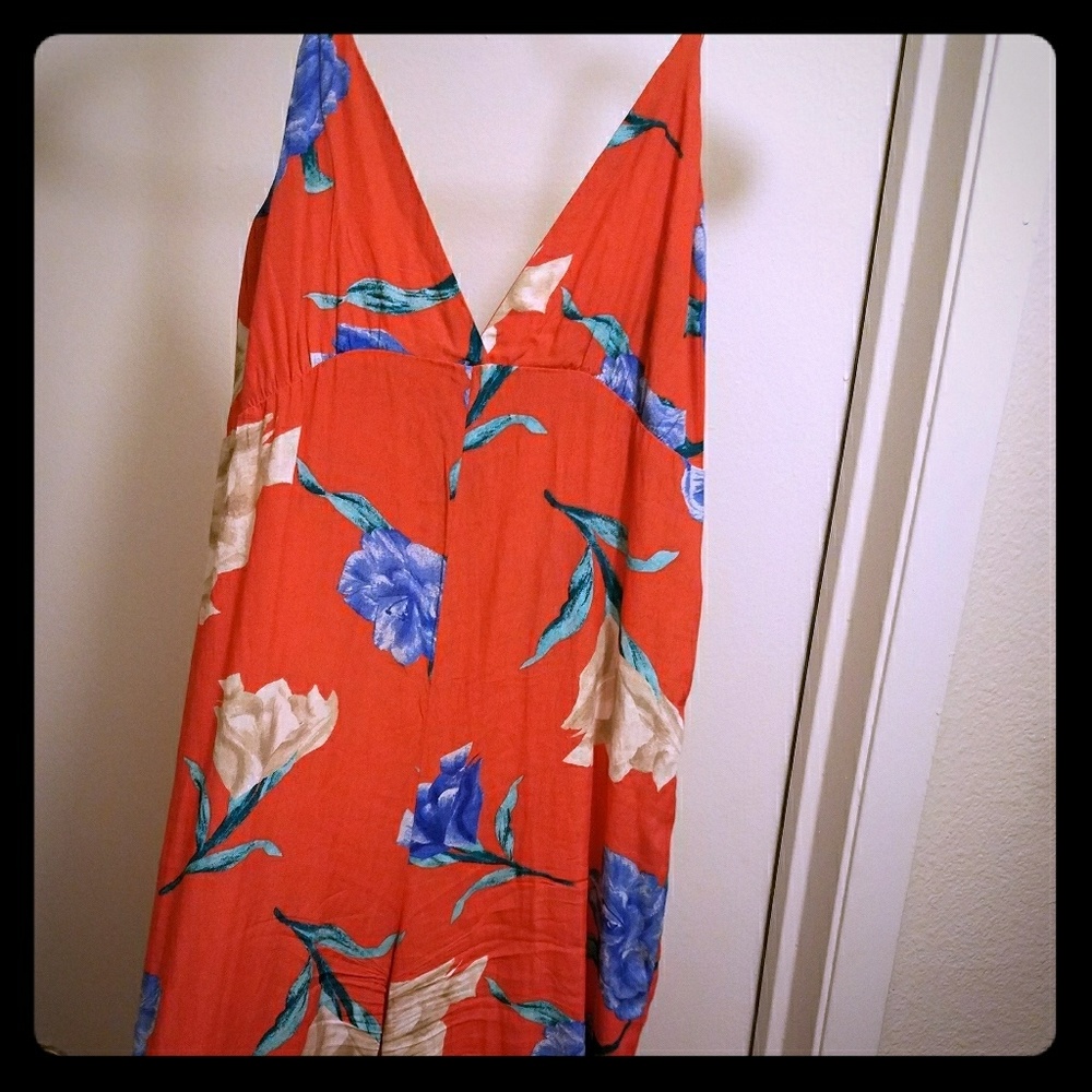 Floral mid calf jumper*FINAL PRICE DROP*