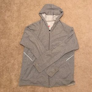 Nike zip up sweatshirt