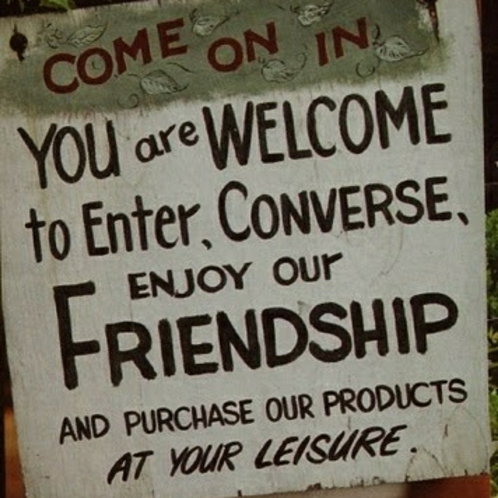 WELCOME!!! 😄😄😄