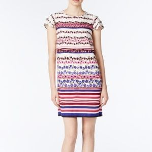 Kensie flower print shift dress