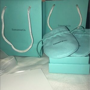 Tiffany and Co Boxes and Bags