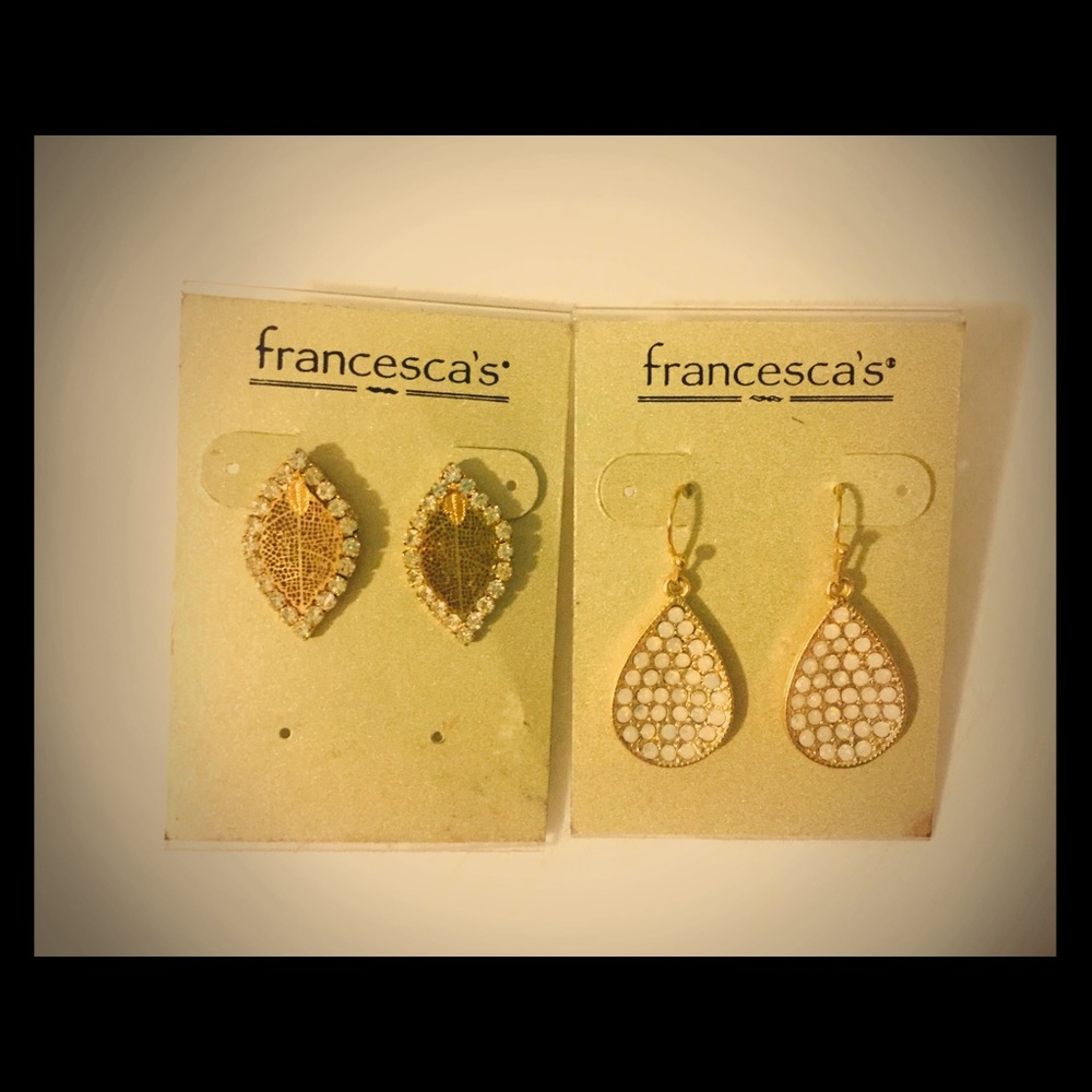 Francesca's Earring Set