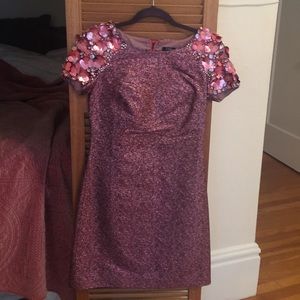 J.Crew pink sequin dress