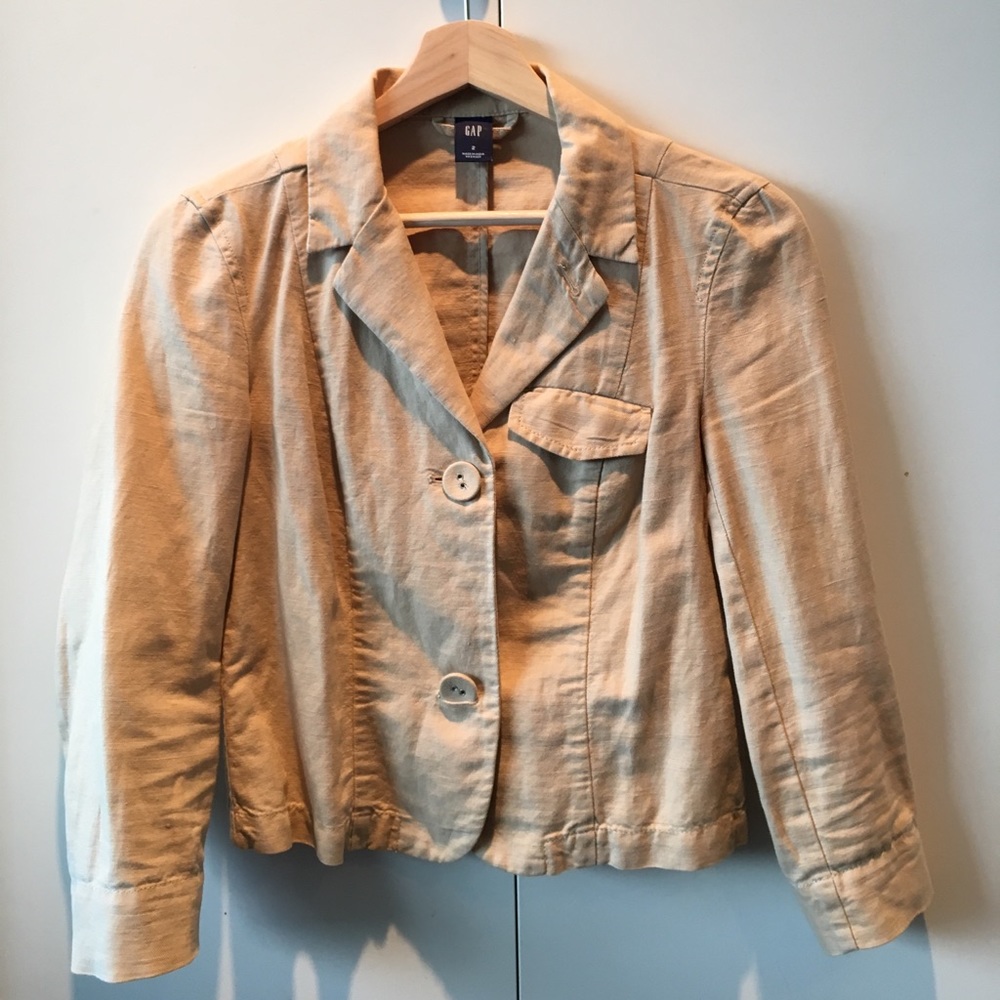 Gap tan jacket