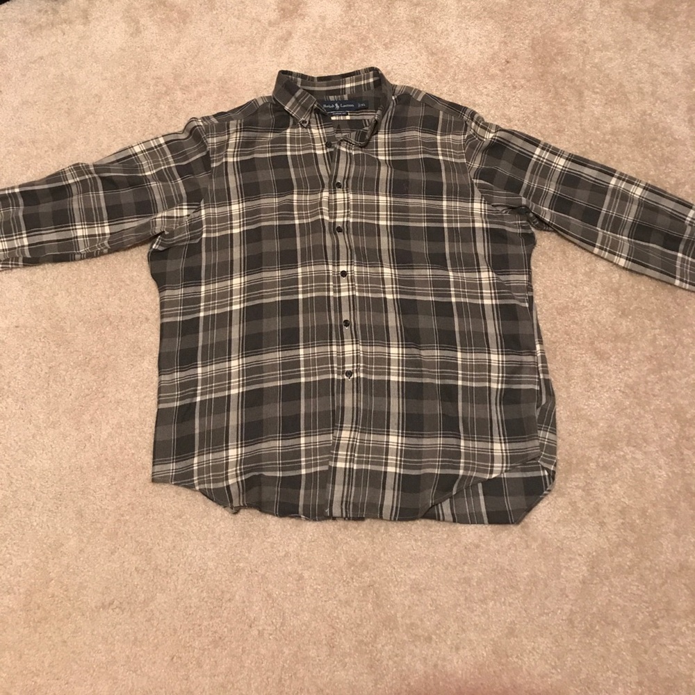 Polo Ralph Lauren long sleeve button down shirt