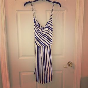 Striped Braided Madison Marcus Dress