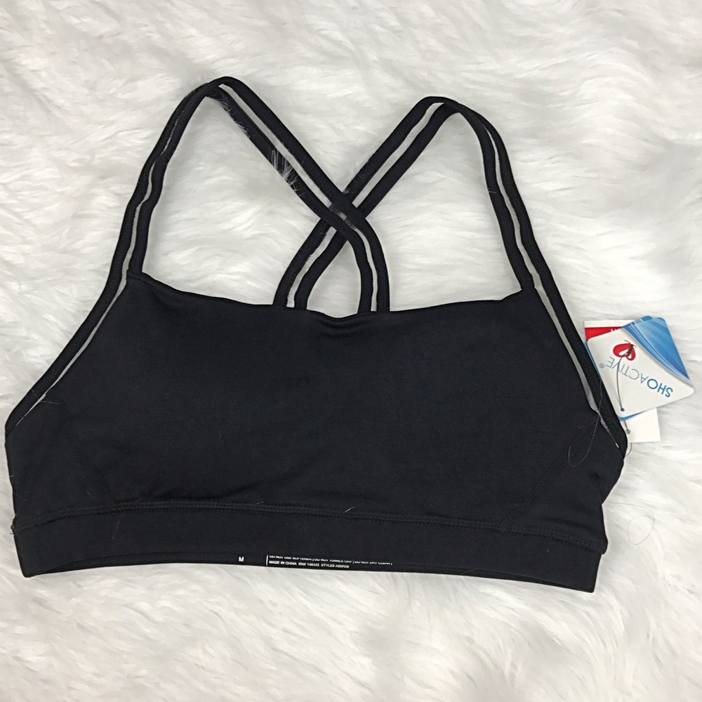 Classic sports bra