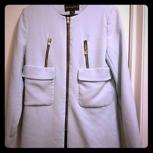Powder blue coat*FINAL PRICE DROP*