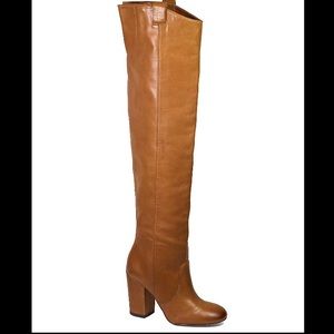 Sam Edelman Tucker Knee-high boots - Cognac brown