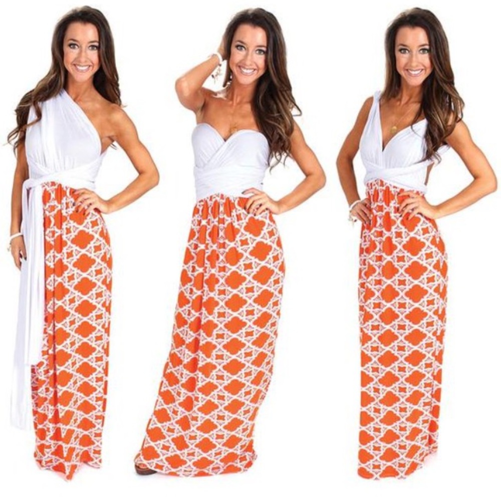⚡️Convertible Maxi Dress!