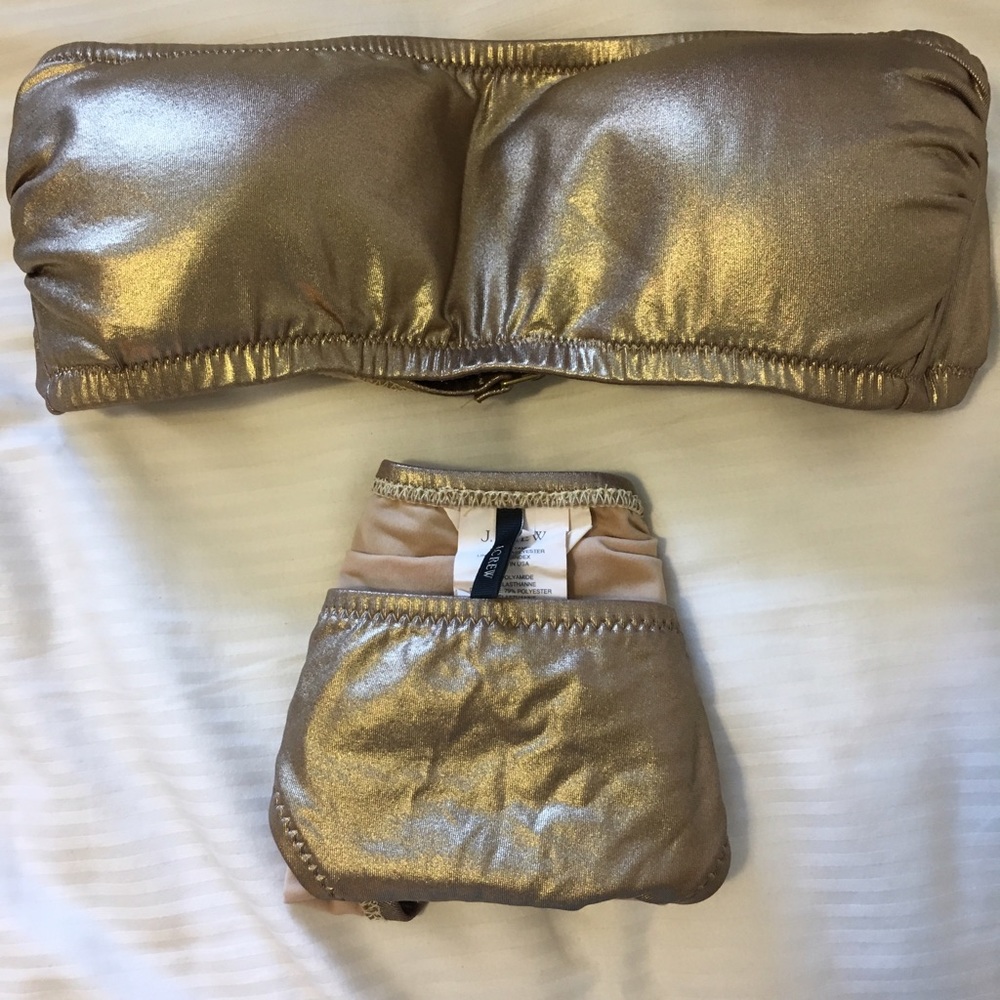 Gold Bikini - image 1