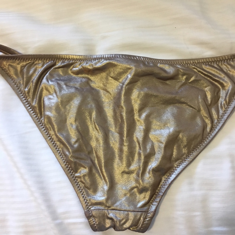 Gold Bikini - image 3