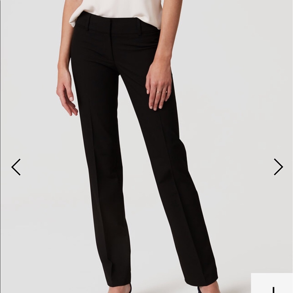 Loft Marisa Black Trousers