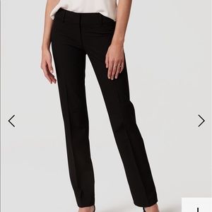 Loft Marisa Black Trousers