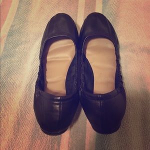 Scrunchy ballet flats