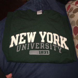 NYU long sleeve