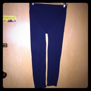 Navy full length teggings
