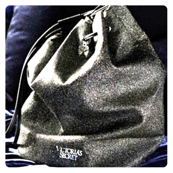 Victoria's secret sparkle bag - Picture 1 of 4