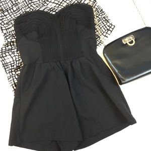 Bar III Strapless Romper✨