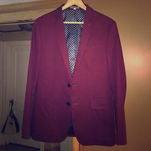 Express men's suit jacket