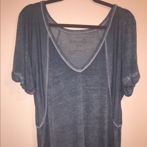 Free people free fallin v neck