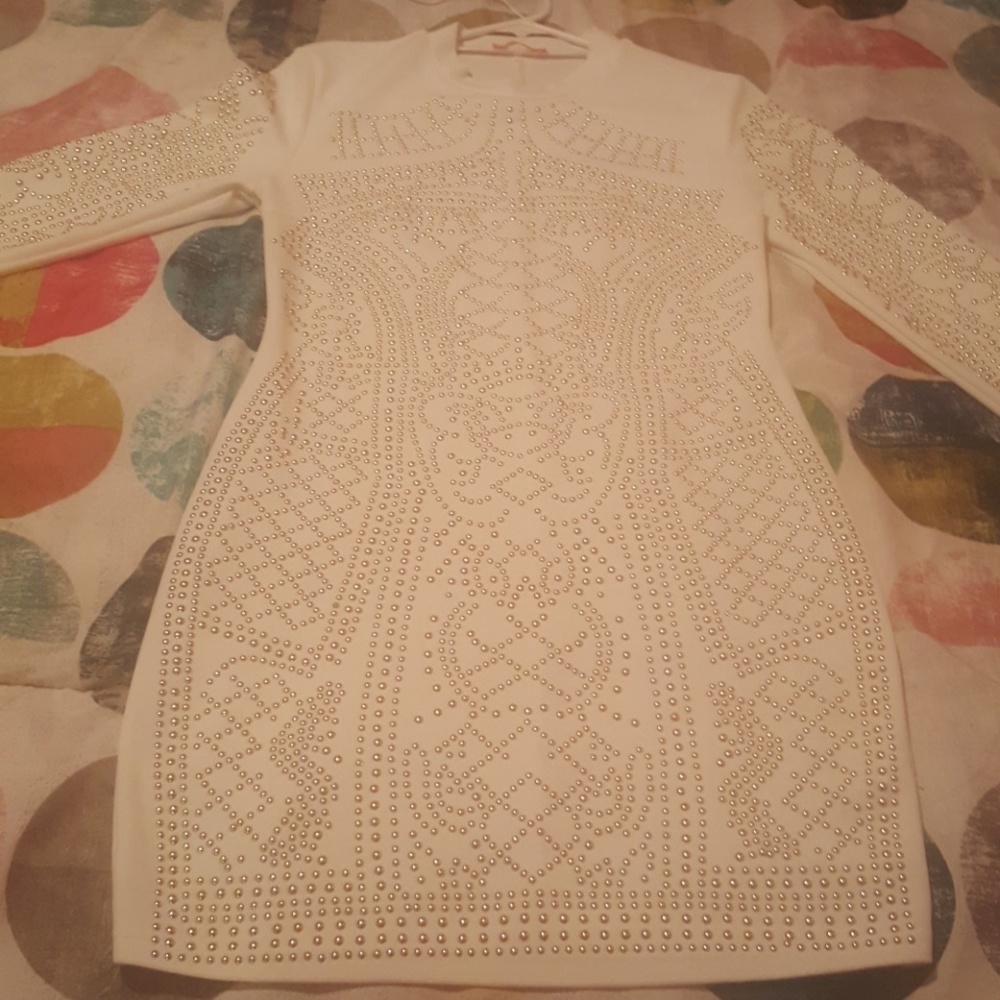 White dress