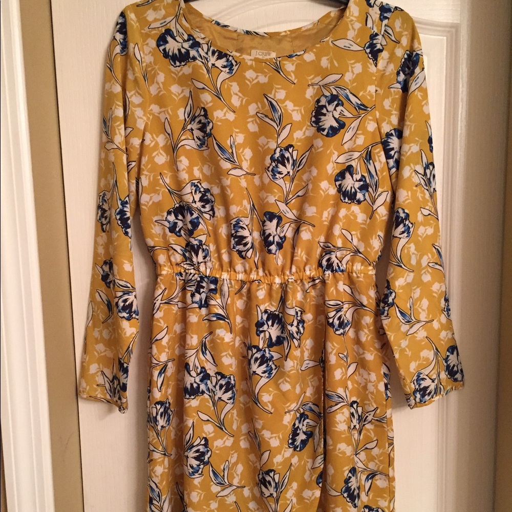 Jcrew dress size 4