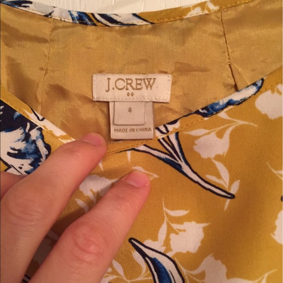 Jcrew dress size 4 - Picture 2 of 3