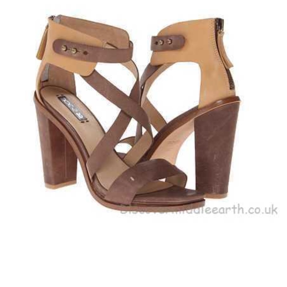 Joe's Jeans Leather Sandals