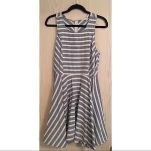 Bar III Fit and Flare Dress