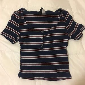H&M crop top